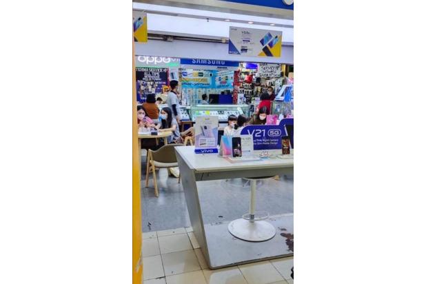 Kios ITC Cempaka Mas Kemayoran Jakarta Pusat