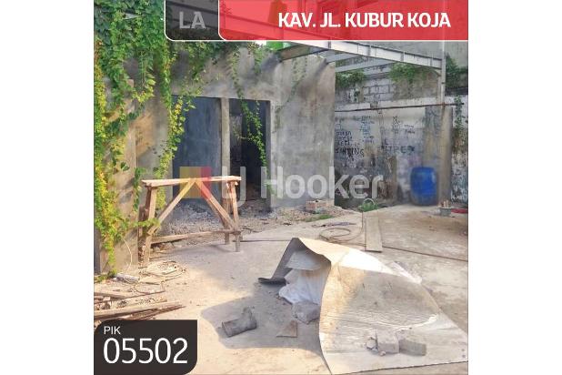 Kavling Jl. Kubur Koja, Penjaringan, Jakarta Utara
