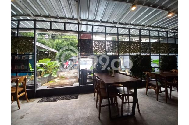tanah ex resto di Ulujami Raya Jakarta Selatan Lokasi ramai dan Strategis