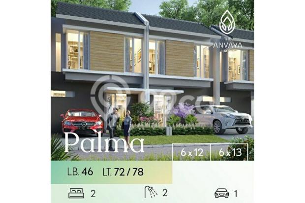 The anvaya juanda perumahan murah nol jalan strategis merr 2c