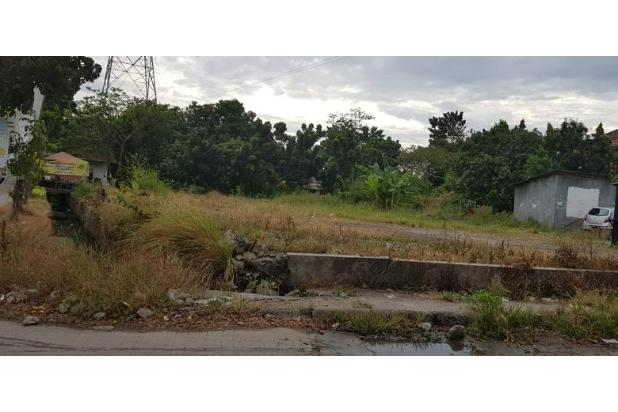 Tanah Kavling Komersial Golden City Luas 500 Rp 8.8 Juta / Meter  Hadap Jl Raya Bulevar