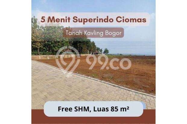Diskon Khusus Cash Keras, Tanah Shm, Luas 85 M², Siap Balik Nama
