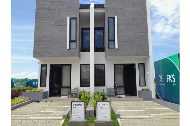 UTOPIA TALLASA CITY, BONUS PERABOT. Dkt kampus UNHAS BTP