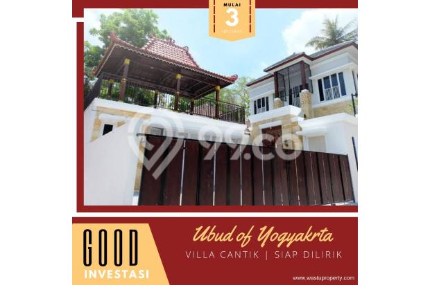VILLA BARU ETNIK VIEW MENAWAN JOGJA