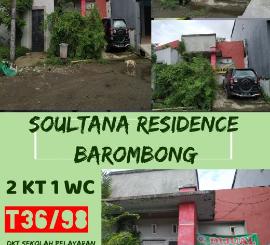 Soultana Residence Barombong
T 36/98
KT 2 WC 1Dkt Skl Pelayara