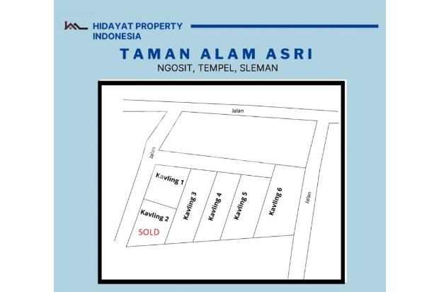 Hunian Modern Dengan Luas 108 m2 Di Tempel Sleman