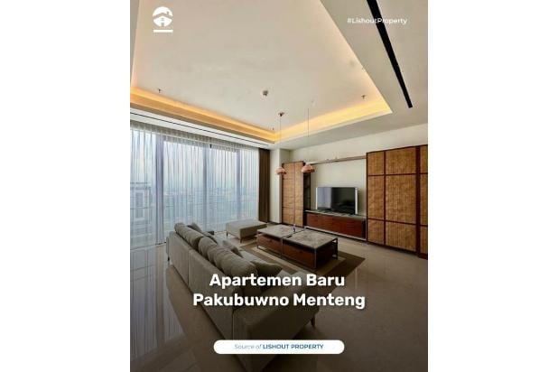 Dijual murah apartemen baru Pakubuwono menteng