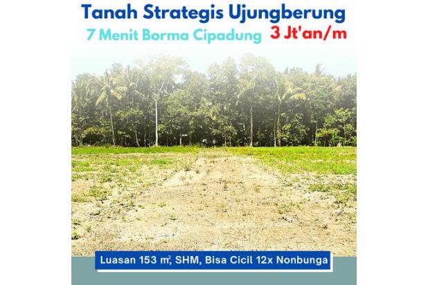 Tanah Bandung Murah 7 Menit Alun alun Ujungberung Surat SHM