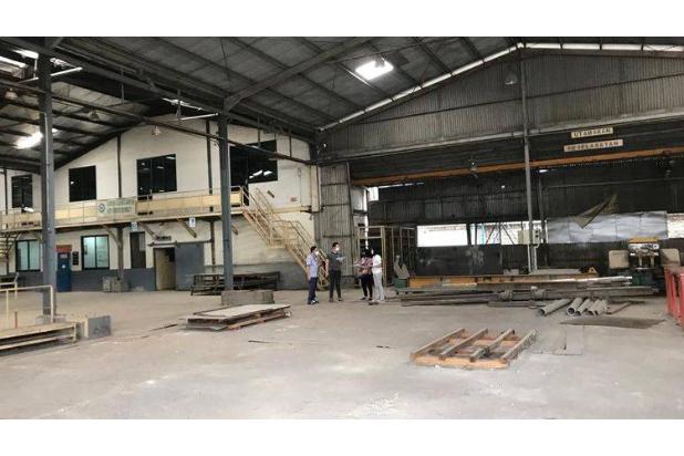 Pabrik Gudang Workshop Cikarang Bekasi. Luas Tanah 2683 M2. Hgb.