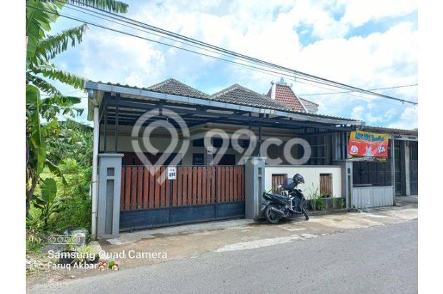 DijuaL Rumah Murah Siap Huni mangku jalan utama Potorono