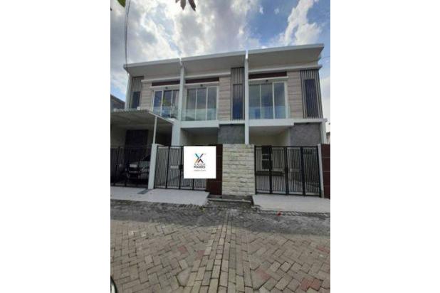 Dijual Rumah 2 Lantai Bagus di Sutorejo, Sby