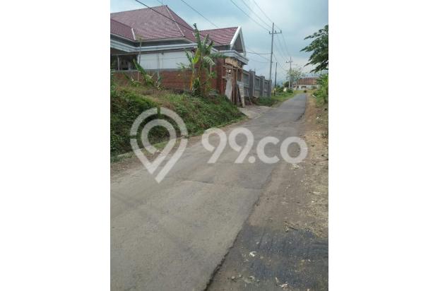 Dijual tanah murah tepi jalan perkampungan