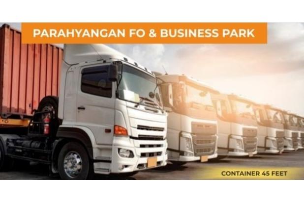 gudang baru Parahyangan Factory outlet