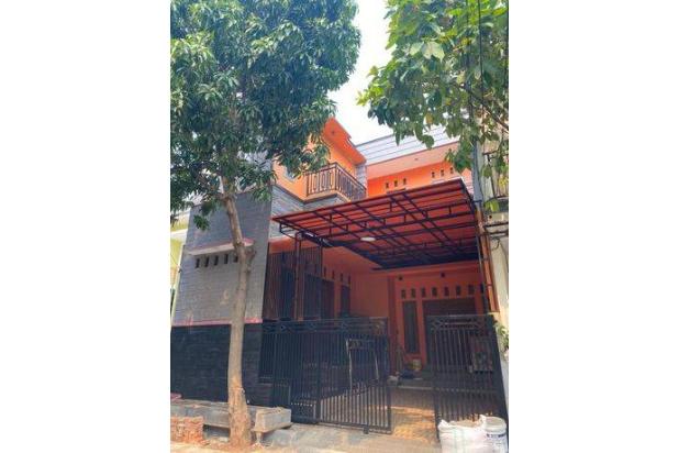 Disewakan Rumah 2lantai Bagus di Perumahan Griya Harapan Permai