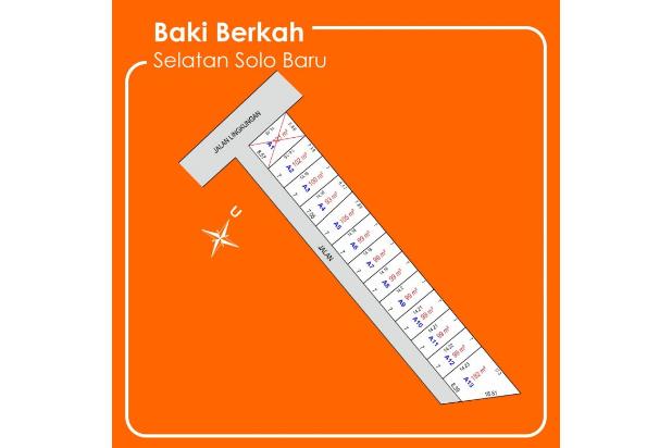 Tanah Kapling Standar Perumahan , SHM