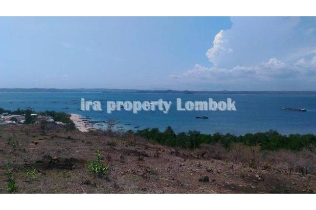 Tanah View Laut di Ekas Bay 