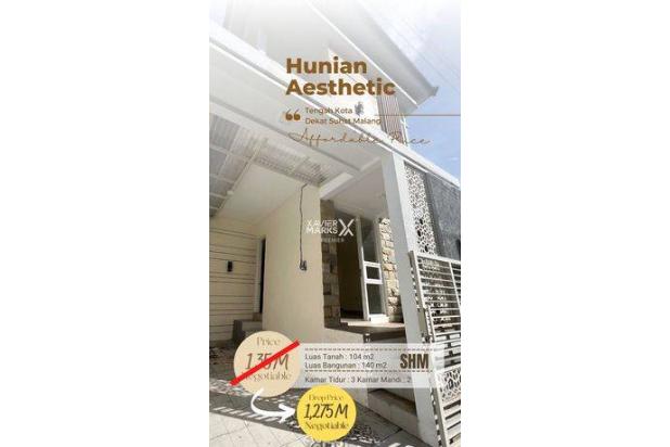 Hunian Modern Baru Nyaman di Songgoriti Dekat Suhat Turun Harga