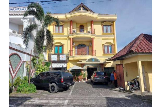 Dijual Bu Hotel Masih Operasional di Depok Sleman Dekat Amplaz