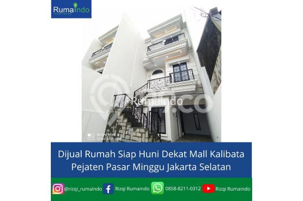 Dijual Rumah Siap Huni Dekat Mall Pejaten PasarMinggu jakartan