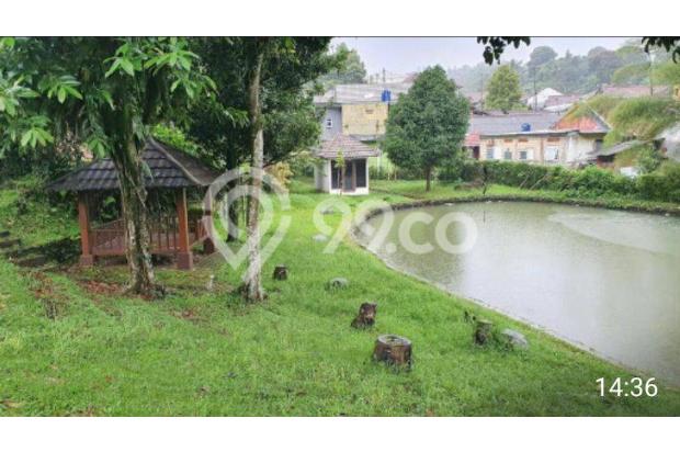 Dijual Cepat Tanah Ex Resort Ciawi Bogor untuk Villa, Resort, Outbond & Hotel