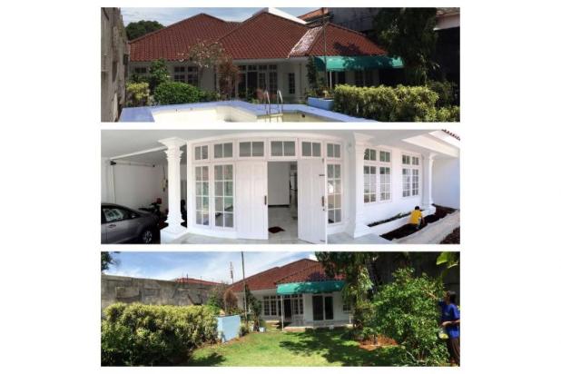 Disewa Rumah di Benda Raya Kemang 1 Lantai dengan Kolam Renang