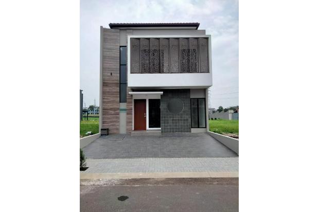 Rumah baru mewah dan elegan di Singgasana Pradana, Bandung