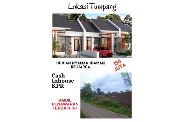 Promo cash rumah baru murah siap huni di Green Tumpang Asri