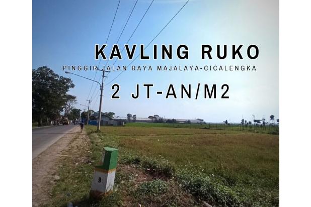 Tanah Pinggir  jalan Kabupaten Legalitas SHM