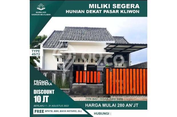 Rumah murah di timur pasarkliwon solo