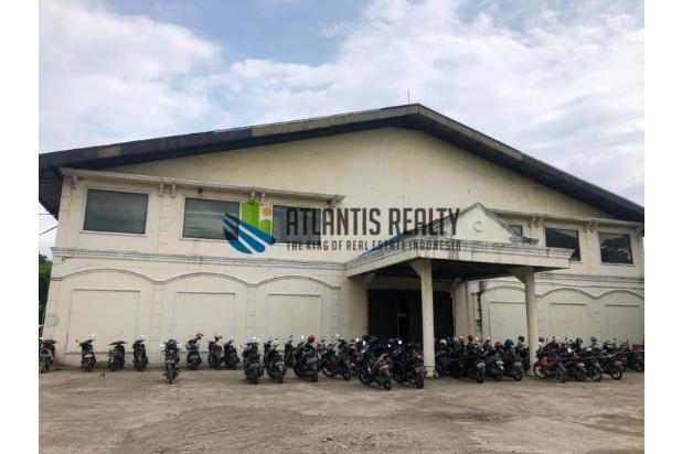 Pabrik di Cibinong Bogor, Akses Super Strategis