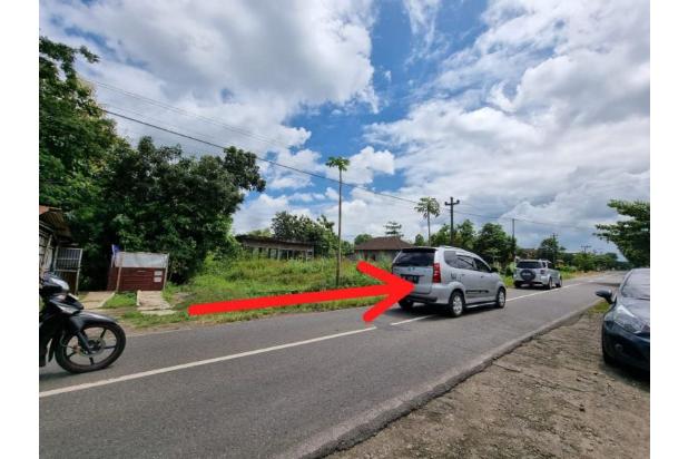 Tanah Pekarangan Cocok untuk Ruang Usaha di Karanganyar (RA)