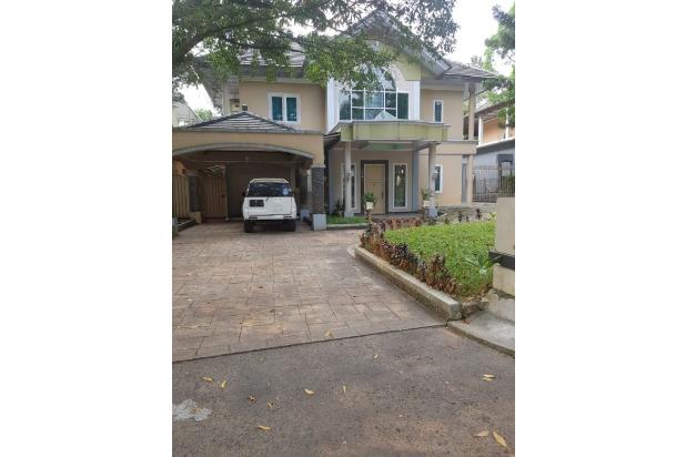 Dijual Rumah 2Lt Strategis di Permata Sentul Bogor