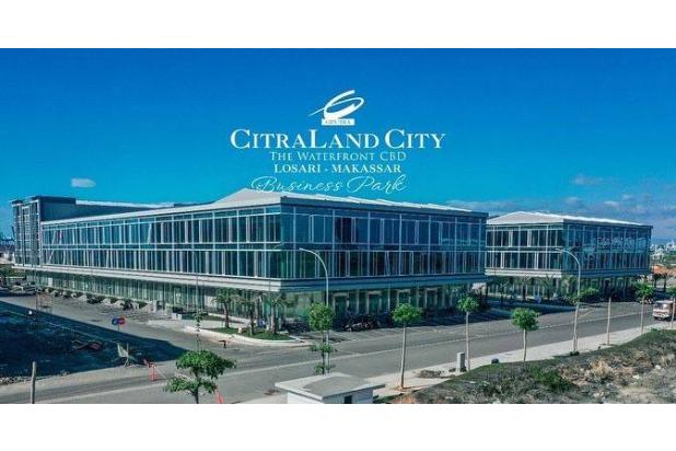 Ruko 3Lt Di Citraland City Losari Unit Terbatas