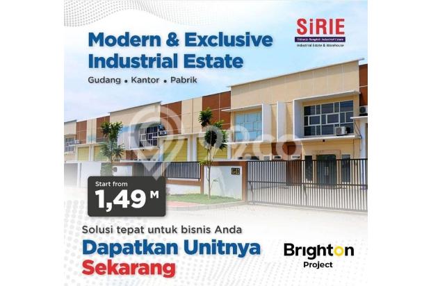 Bagus Mewah, Pergudangan Sirie, Siap Pakai, Sidoarjo | Br286 A