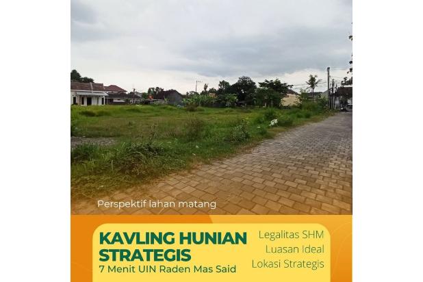 TANAH MURAH SUKOHARJO LAYAK HUNI PUN INVESTASI