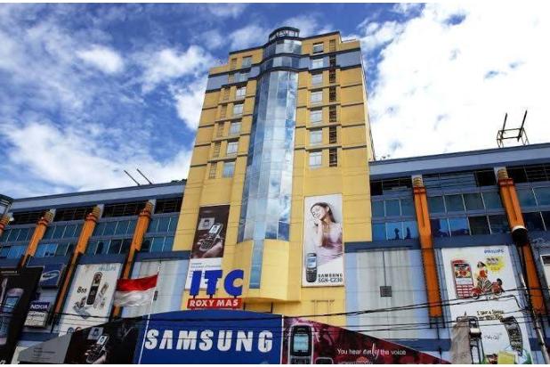 Dijual Kios Lantai Dasar di ITC Roxy mas Jakarta Pusat