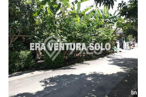 Tanah Pekarangan Siap Bangun Gedongan Colomadu