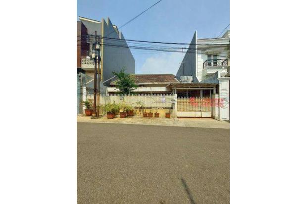 *RUMAH LAMA HITUNG TANAH - T/B 263/250 - DEKAT BLOK M