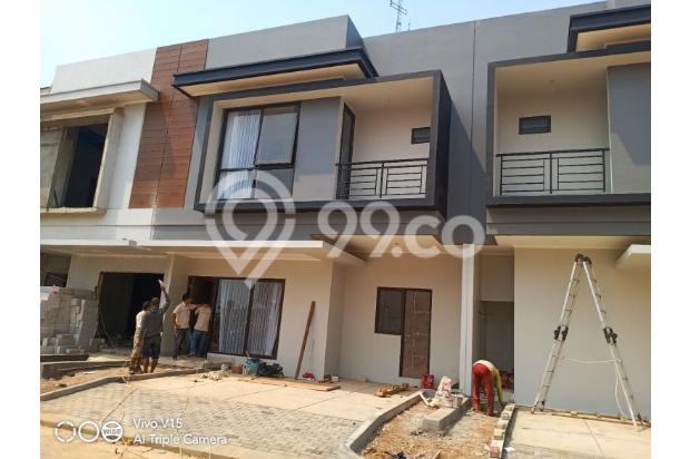 Rumah Murah Cluster Mewah Bekasi Utara Aman Nyaman Strategis