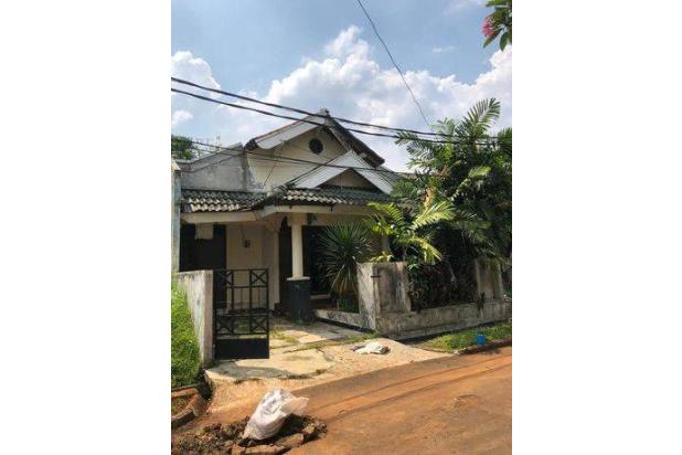 Rumah Tua Hitung Tanah di Bintaro.M