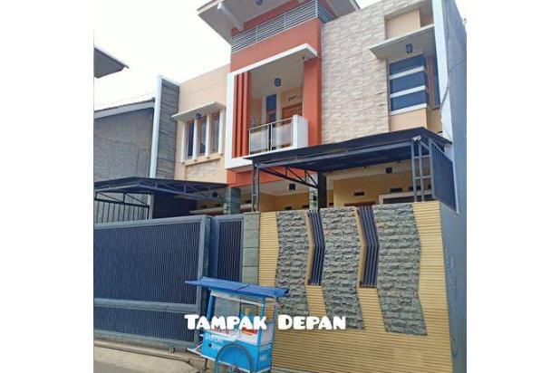 Rumah 3 Lantai plus gudang buat konveksi di Cicalengka Jalan Ramai Cocok Usaha dan Tinggal