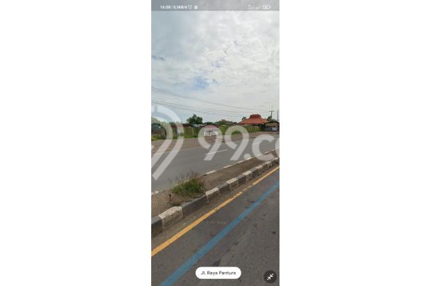 Tanah di jalur Pantura cocok buat Pool Bus / Truk / alat berat