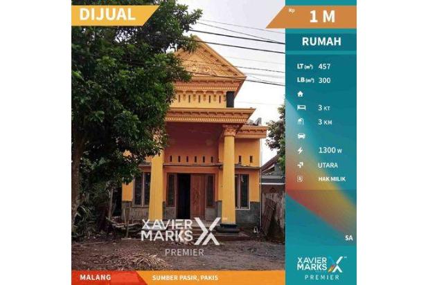 Rumah Mewah di Sumber Pasir Pakis Malang Lokasi Strategis 