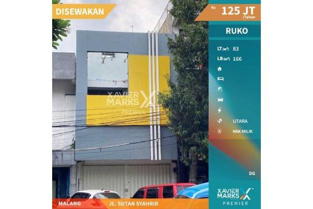 Ruko di Jalan Sutan Syahrir Malang Lokasi Strategis 