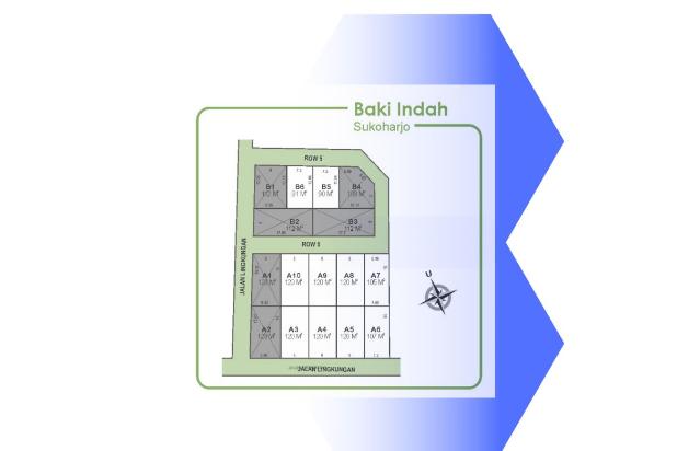 Dijual Tanah Solo Murah di Baki