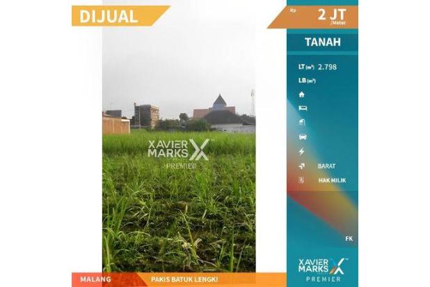 Tanah di Pakis Batuk Lengki Malang Lokasi Strategis 