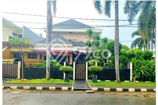 Rumah Megah Hook Full Furnish Kokoh Siap Huni di Pondok Kelapa 