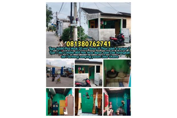 Jual Griya Artha Rajeg Jalur Utama Houk 20 mtr