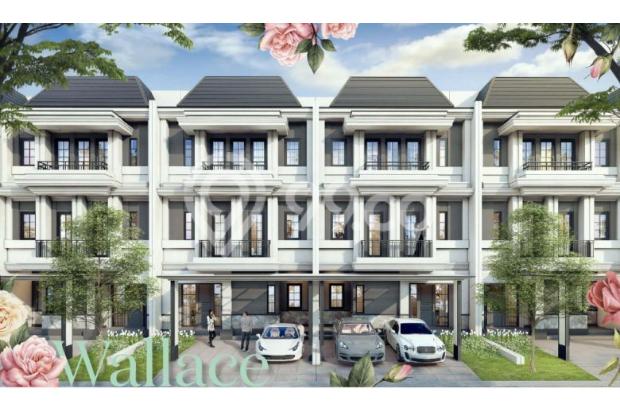 Rumah Terbaru 3 Lantai Type Wallace - Cluster WINONA