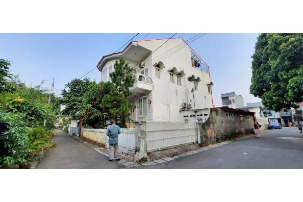 RUMAH TERMURAH DI KOMPLEK TELKOM KEBON BARU,TEBET,JAKARTA SELATAN